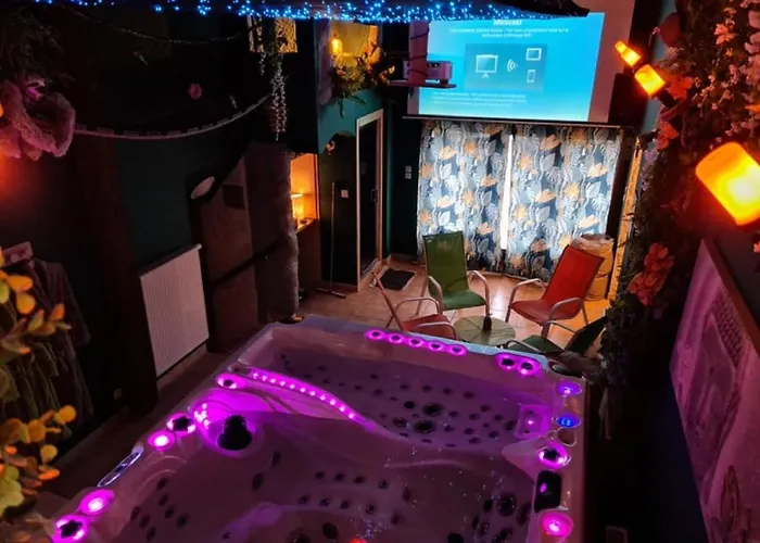 Villa Maelio Jacuzzi Sauna Et Salle De Jeux - Privatif