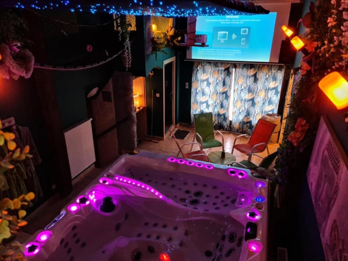 Villa Maelio Jacuzzi Sauna Et Salle De Jeux - Privatif Saint-Maurice (Bas-Rhin)