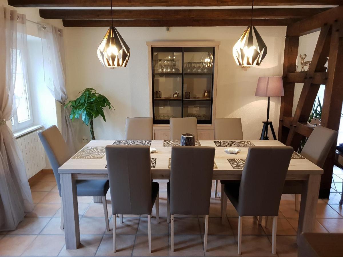 Maelio Jacuzzi Sauna Et Salle De Jeux - Privatif * Saint-Maurice (Bas-Rhin)
