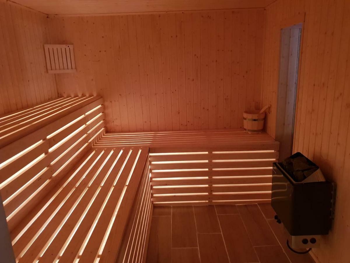 Villa Maelio Jacuzzi Sauna Et Salle De Jeux - Privatif